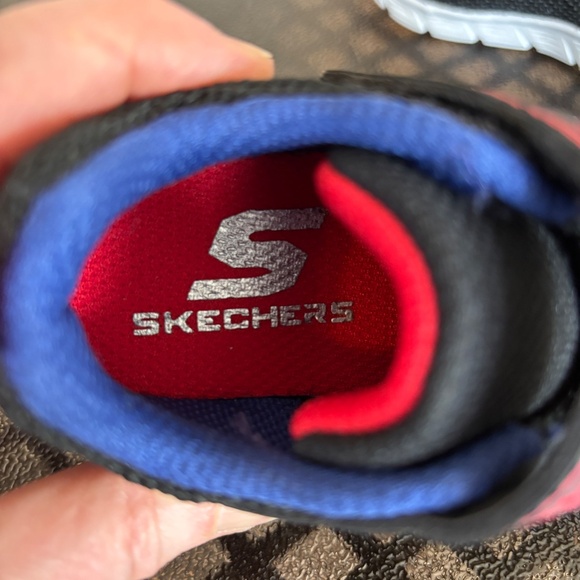 Skechers Boy's Flex Mini Trainer Slip On Sneakers Size 5 - Picture 7 of 11